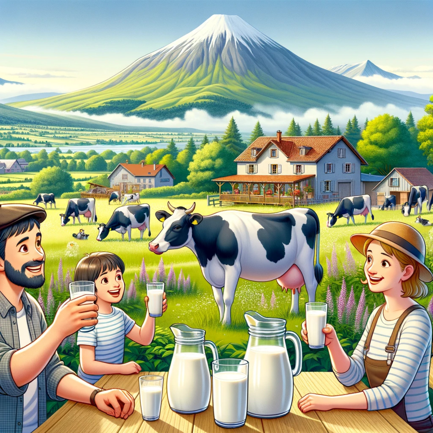 La place des produits laitiers au sein d’une alimentation durable 